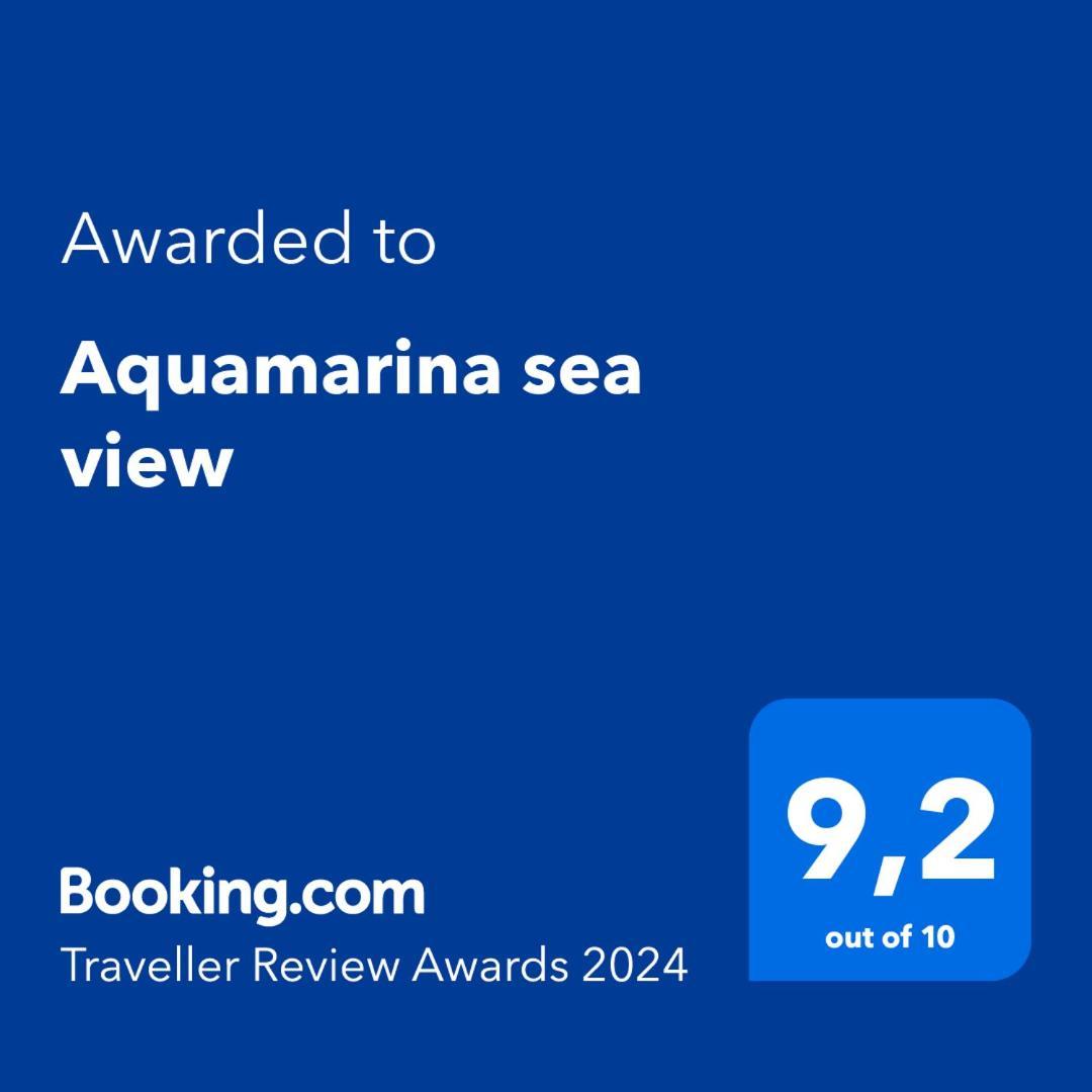 贝纳尔马德纳Aquamarina Sea View公寓 外观 照片